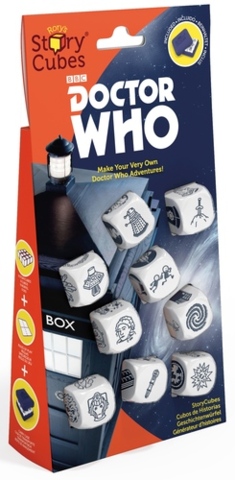 Rorys Story Cubes Dr Who